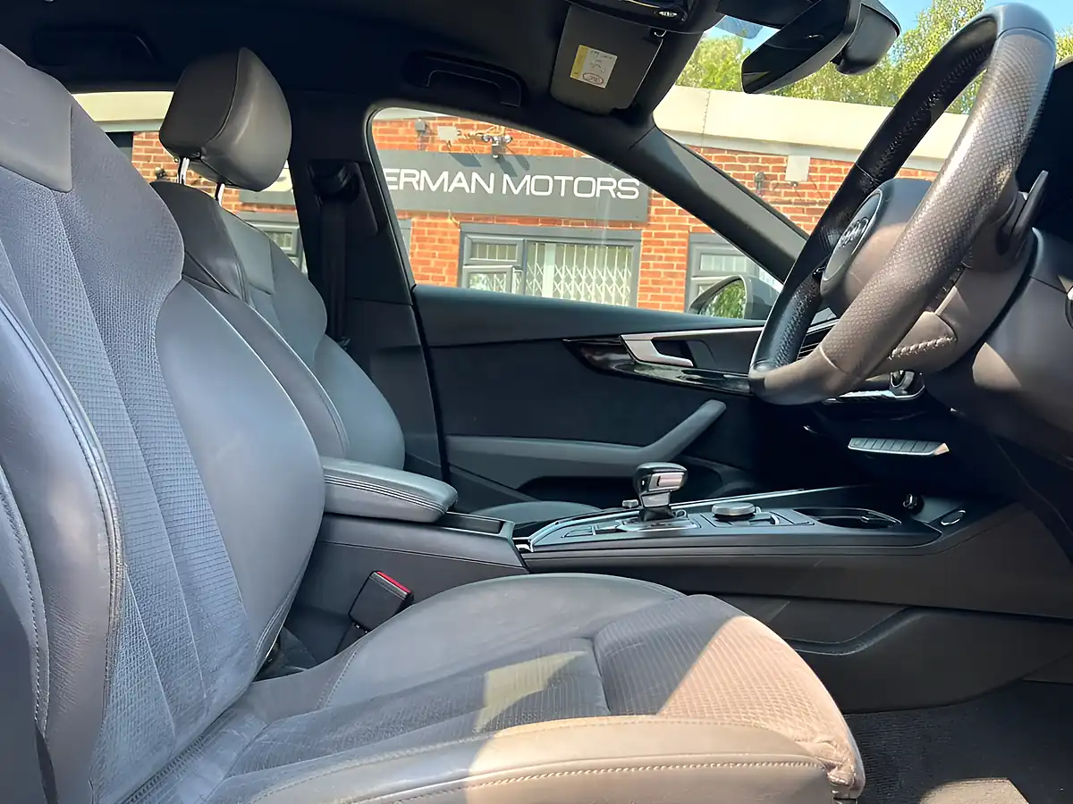 Used 2017 Audi A4 Black Edition Grey - Interior and Exterior details 11