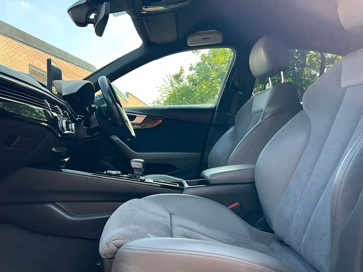 Used 2017 Audi A4 Black Edition Grey - Interior and Exterior details 12