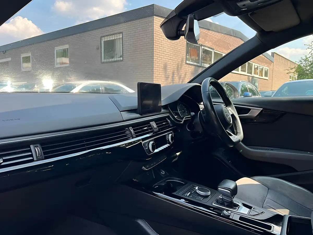 Used 2017 Audi A4 Black Edition Grey - Interior and Exterior details 13