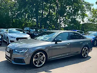 Used 2017 Audi A4 Black Edition Grey - Interior and Exterior details 2