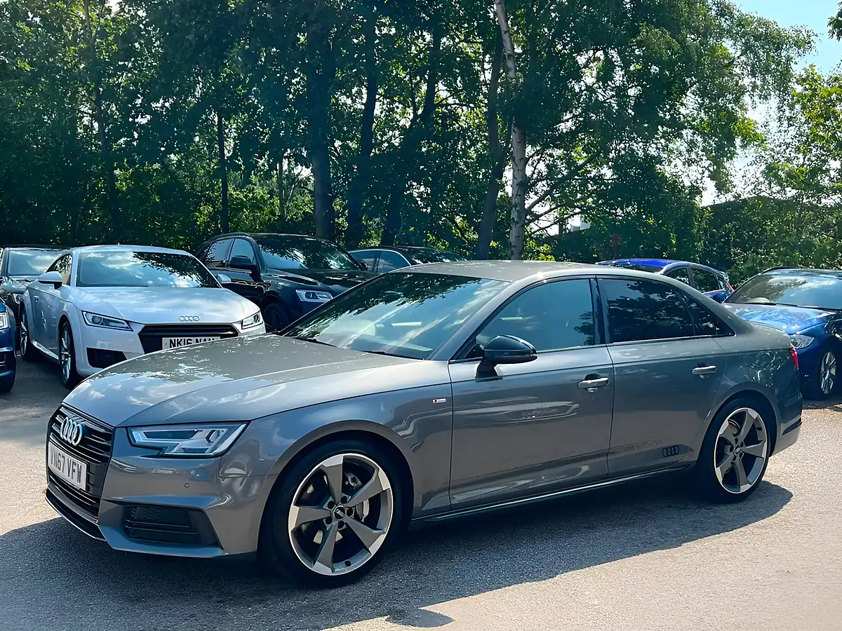 Used 2017 Audi A4 Black Edition Grey - Interior and Exterior details 2