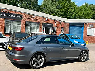 Used 2017 Audi A4 Black Edition Grey - Interior and Exterior details 3