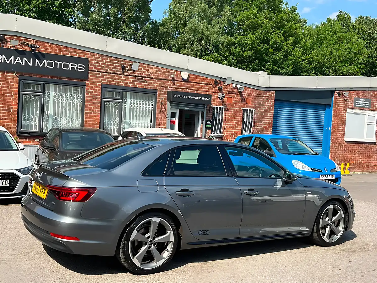 Used 2017 Audi A4 Black Edition Grey - Interior and Exterior details 3
