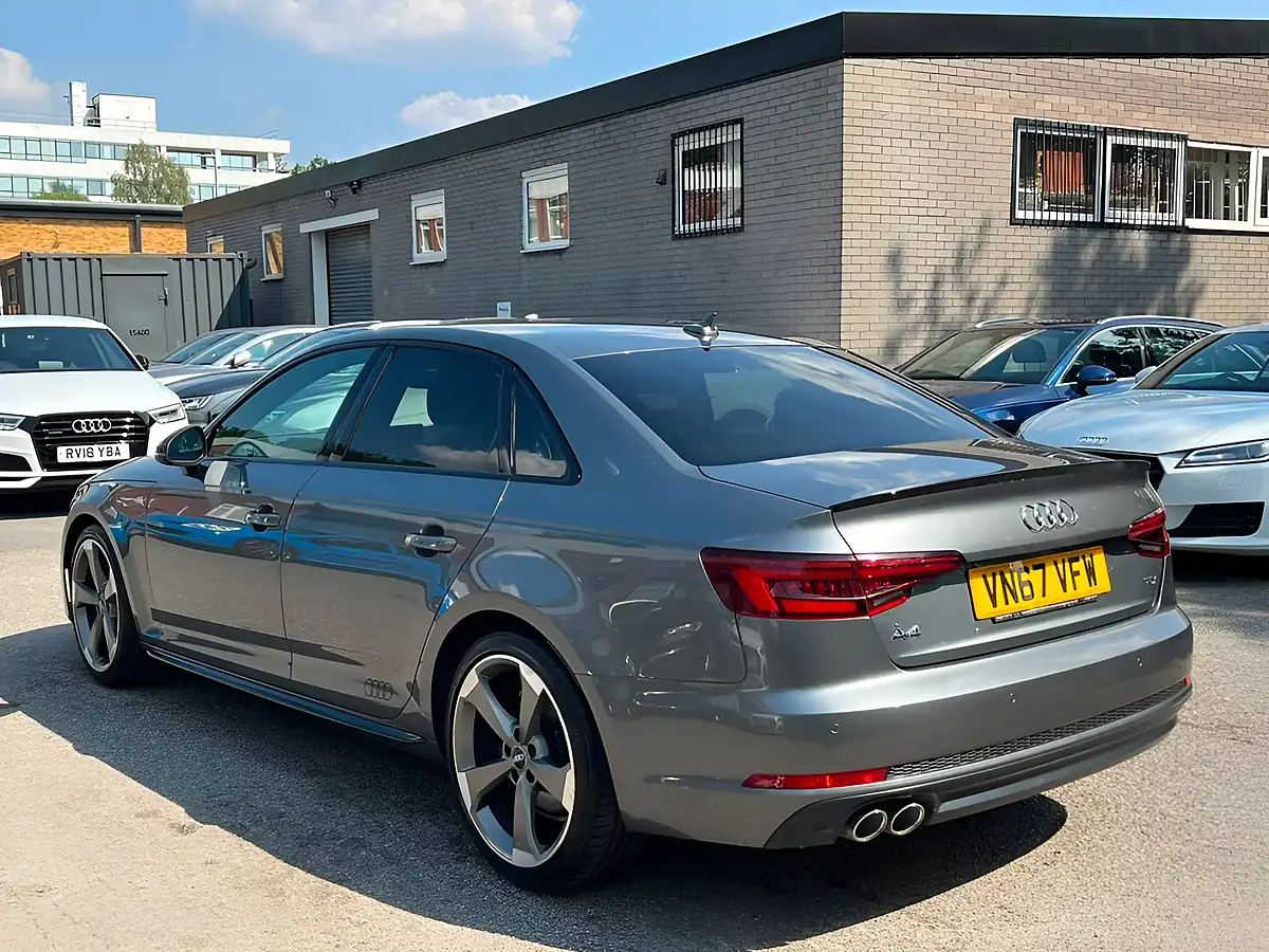 Used 2017 Audi A4 Black Edition Grey - Interior and Exterior details 4
