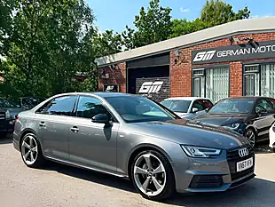 Used 2017 Audi A4 Black Edition Grey - Interior and Exterior details 5