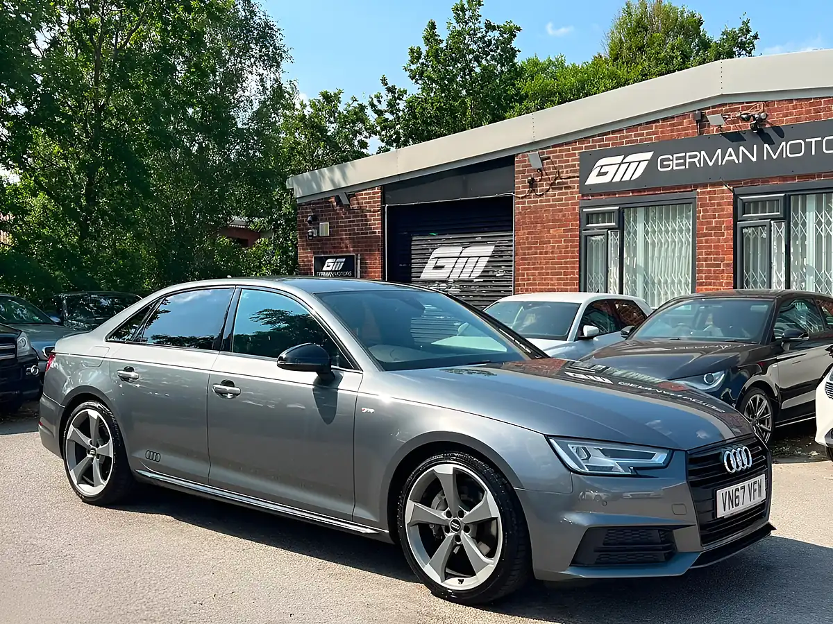 Used 2017 Audi A4 Black Edition Grey - Interior and Exterior details 5
