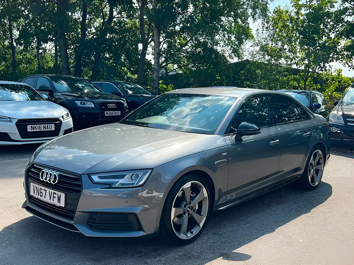 Used 2017 Audi A4 Black Edition Grey - Interior and Exterior details 6