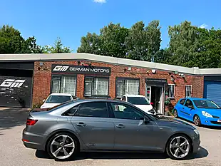 Used 2017 Audi A4 Black Edition Grey - Interior and Exterior details 8
