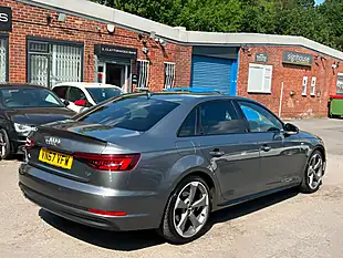 Used 2017 Audi A4 Black Edition Grey - Interior and Exterior details 9