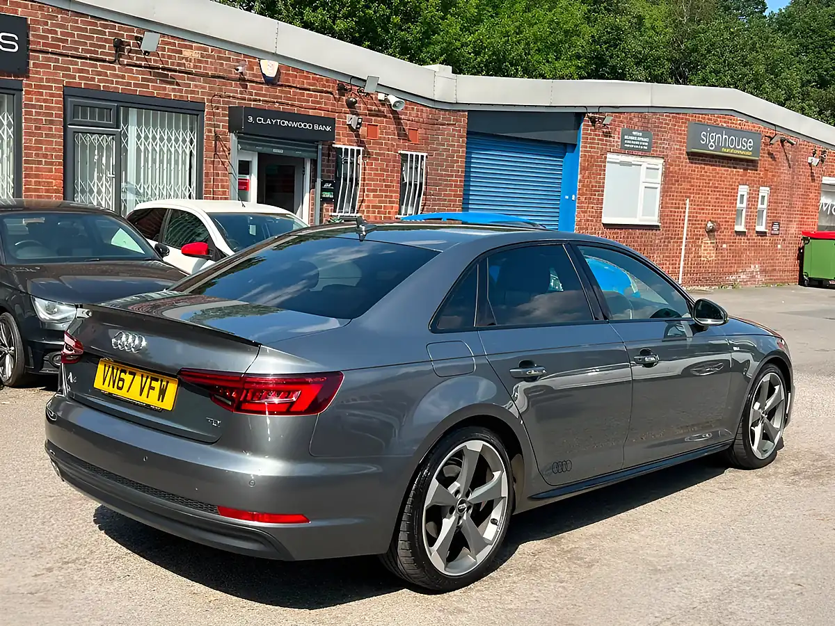 Used 2017 Audi A4 Black Edition Grey - Interior and Exterior details 9