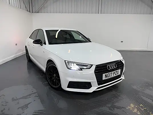 2017 Audi A4 1.4 TFSI Black Edition