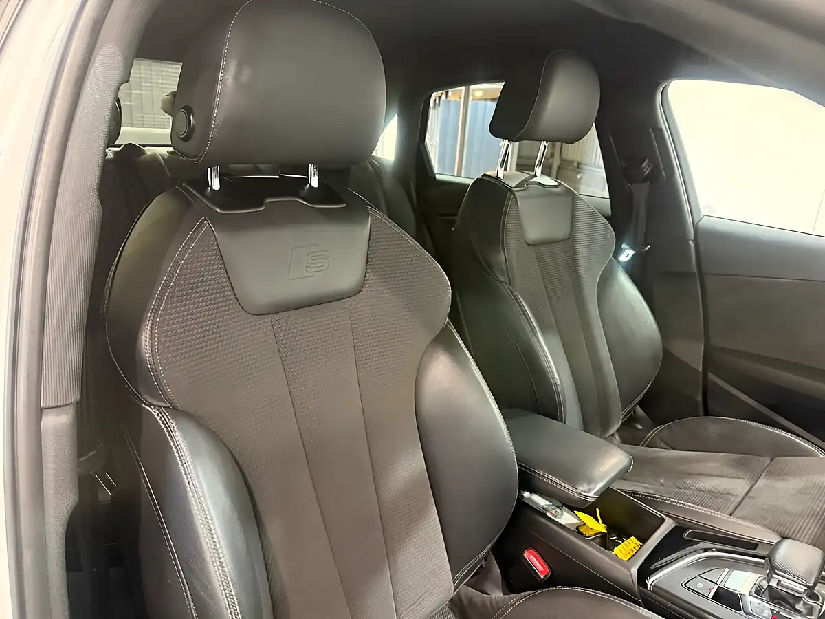 Used 2017 Audi A4 Black Edition White - Interior and Exterior details 10