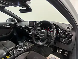 Used 2017 Audi A4 Black Edition White - Interior and Exterior details 11
