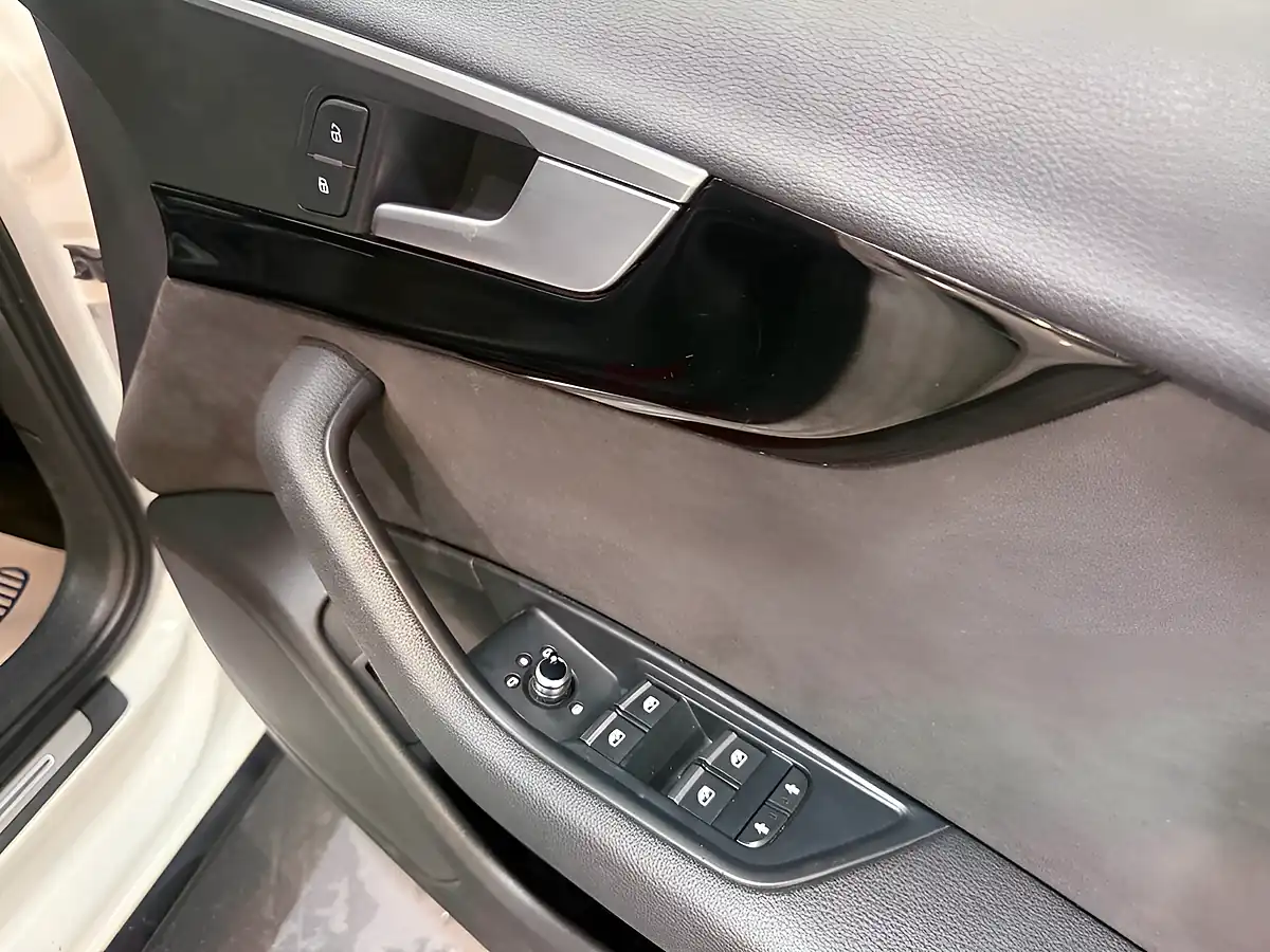 Used 2017 Audi A4 Black Edition White - Interior and Exterior details 13