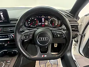 Used 2017 Audi A4 Black Edition White - Interior and Exterior details 15