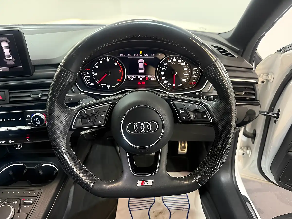 Used 2017 Audi A4 Black Edition White - Interior and Exterior details 15