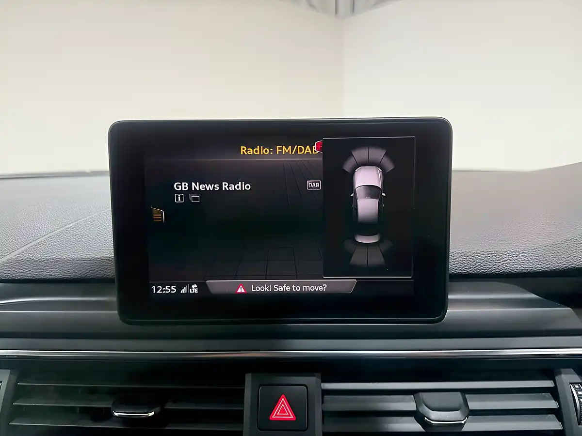 Used 2017 Audi A4 Black Edition White - Interior and Exterior details 18