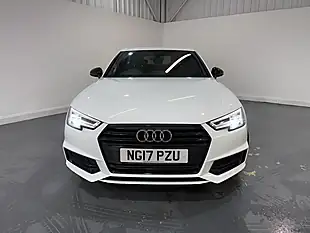 Used 2017 Audi A4 Black Edition White - Interior and Exterior details 2
