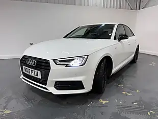 Used 2017 Audi A4 Black Edition White - Interior and Exterior details 3