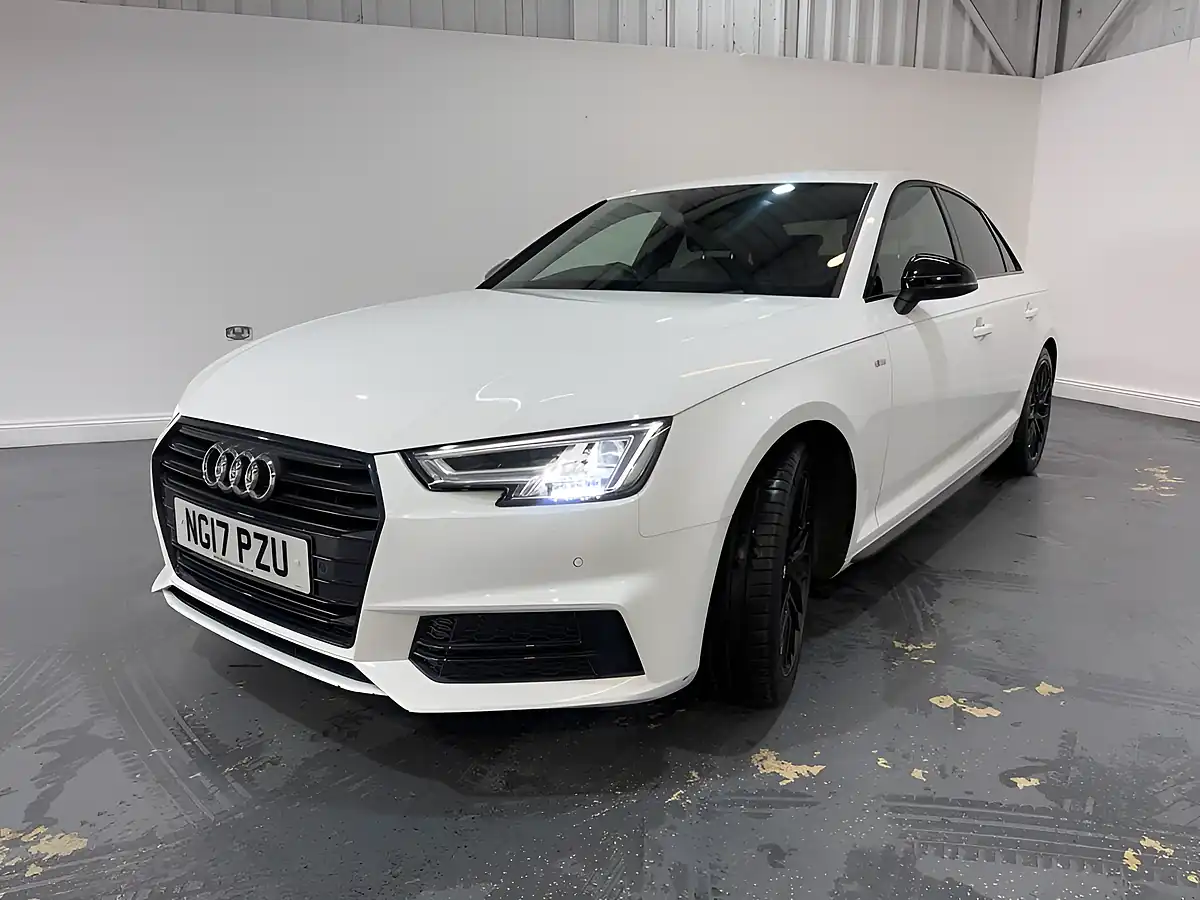 Used 2017 Audi A4 Black Edition White - Interior and Exterior details 3