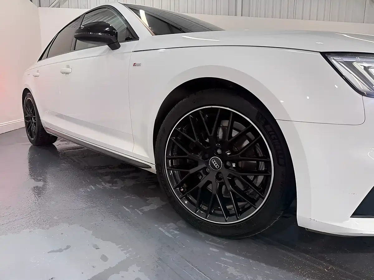 Used 2017 Audi A4 Black Edition White - Interior and Exterior details 4