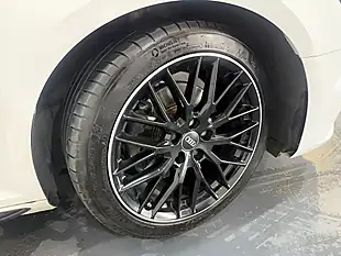 Used 2017 Audi A4 Black Edition White - Interior and Exterior details 5