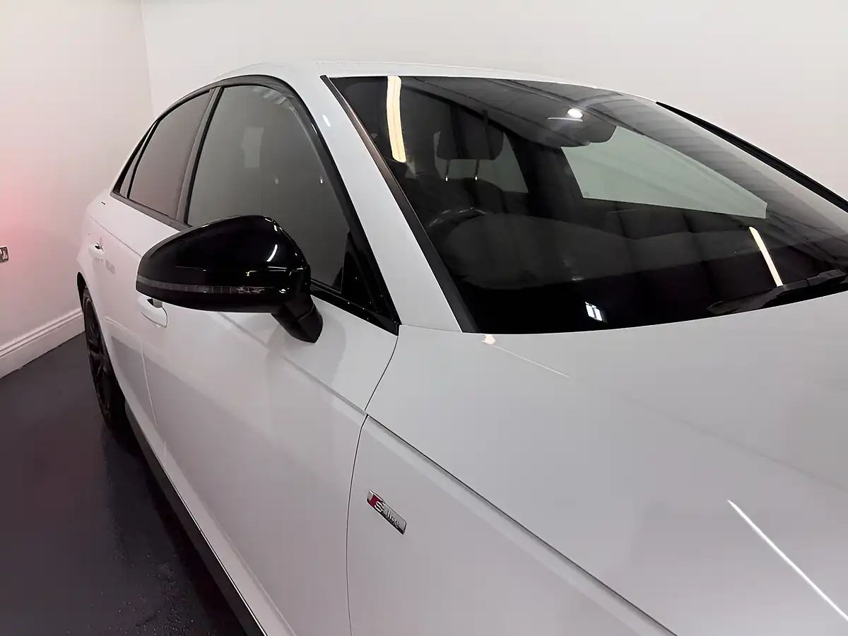 Used 2017 Audi A4 Black Edition White - Interior and Exterior details 6