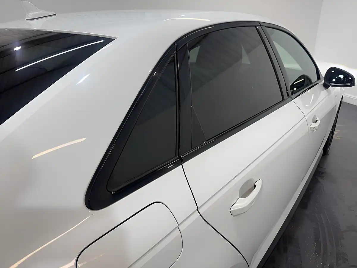 Used 2017 Audi A4 Black Edition White - Interior and Exterior details 7