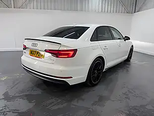 Used 2017 Audi A4 Black Edition White - Interior and Exterior details 8