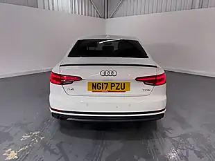 Used 2017 Audi A4 Black Edition White - Interior and Exterior details 9