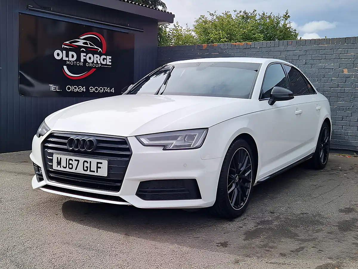 Used 2017 Audi A4 Black Edition White - Interior and Exterior details 11