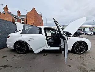 Used 2017 Audi A4 Black Edition White - Interior and Exterior details 12