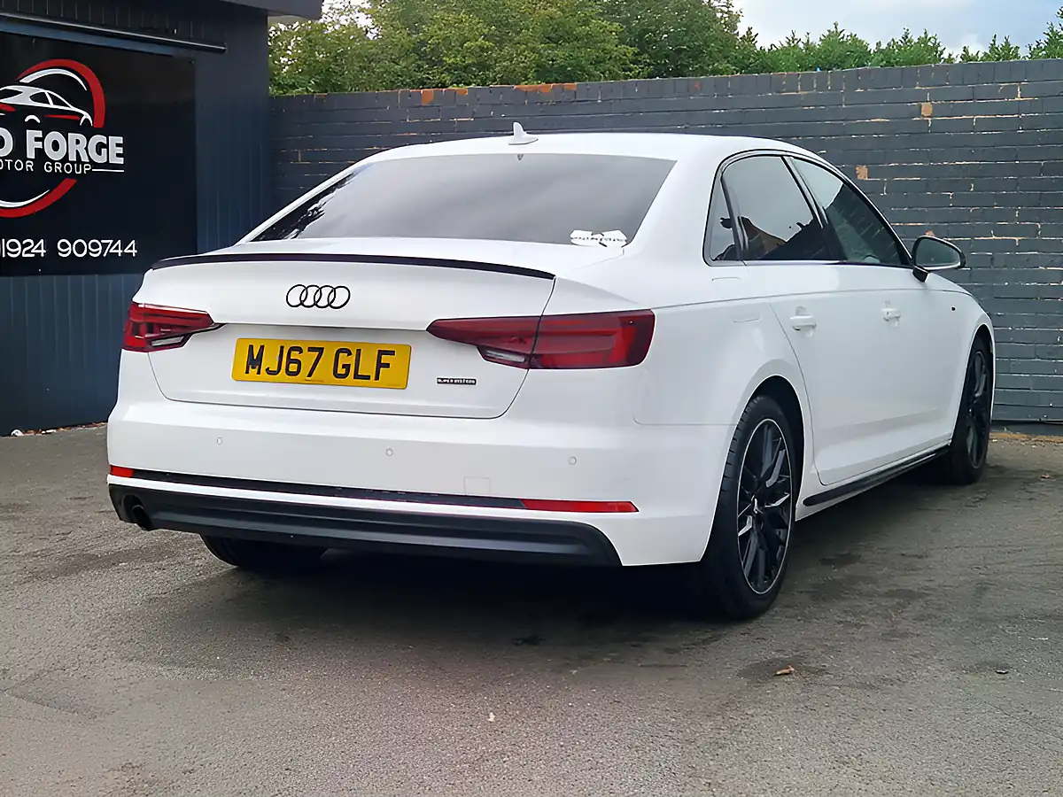 Used 2017 Audi A4 Black Edition White - Interior and Exterior details 13
