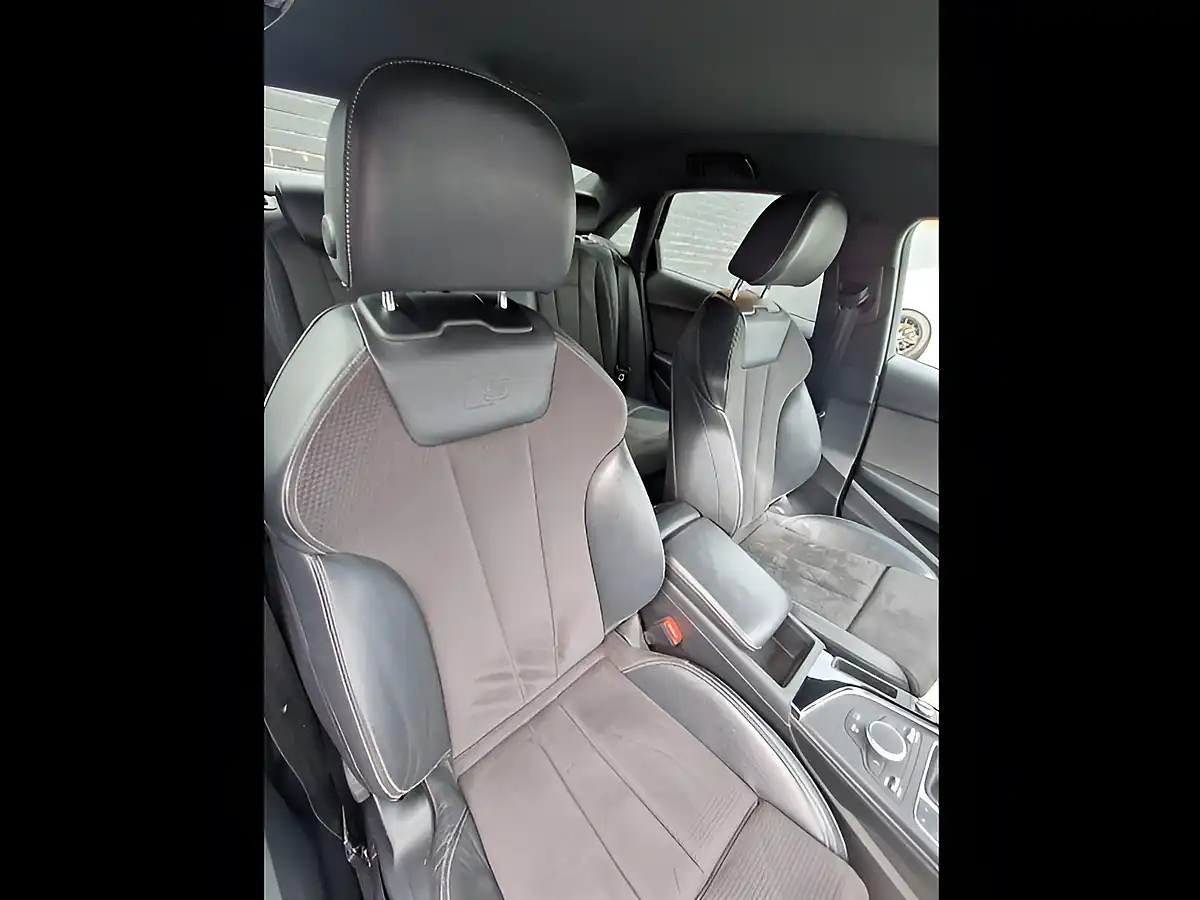 Used 2017 Audi A4 Black Edition White - Interior and Exterior details 14