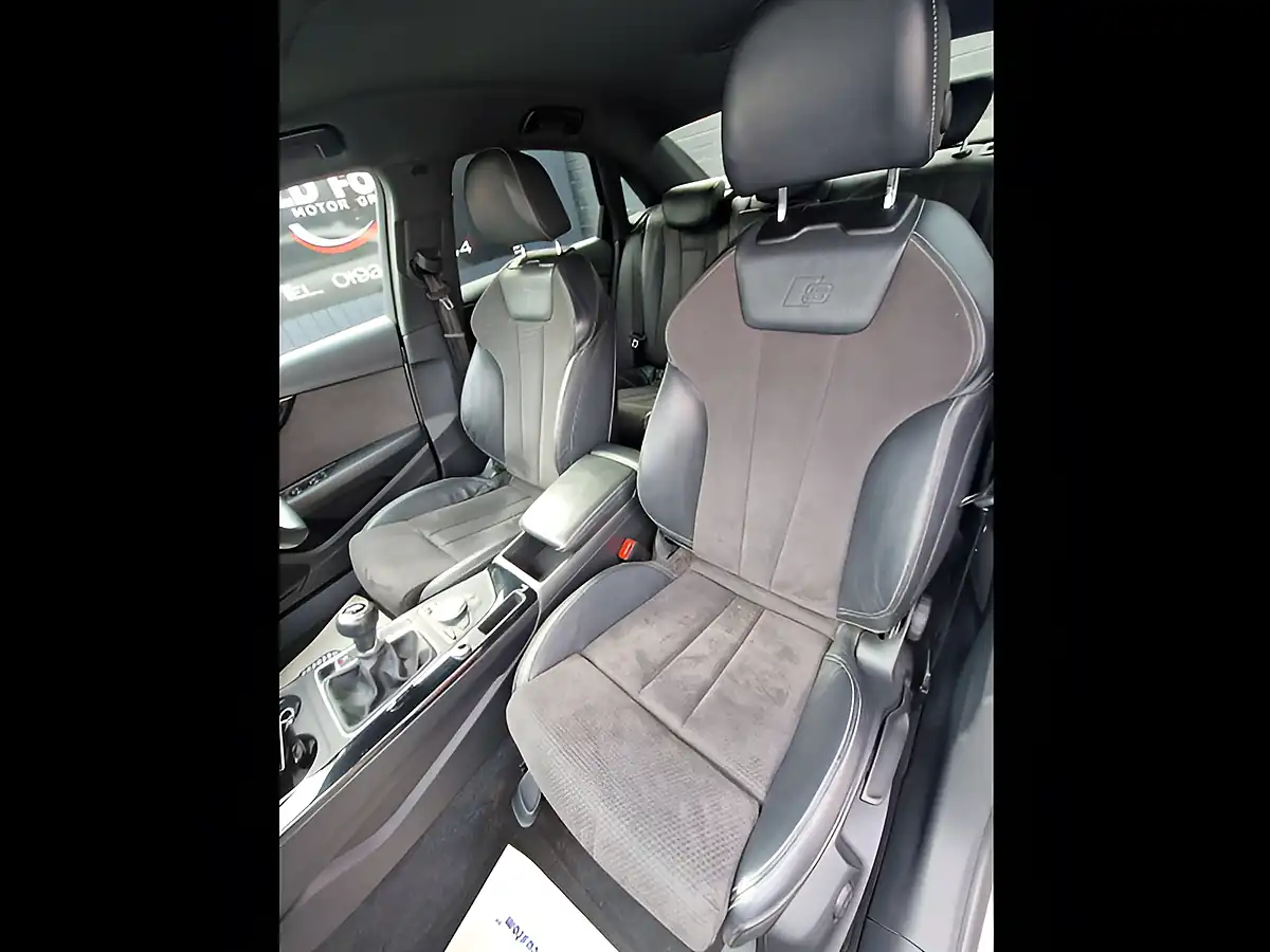 Used 2017 Audi A4 Black Edition White - Interior and Exterior details 16