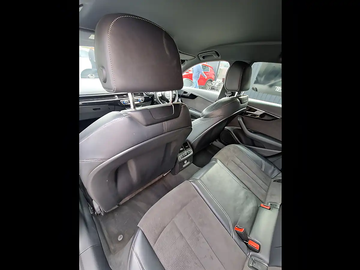 Used 2017 Audi A4 Black Edition White - Interior and Exterior details 17