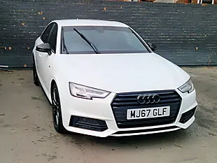 Used 2017 Audi A4 Black Edition White - Interior and Exterior details 2