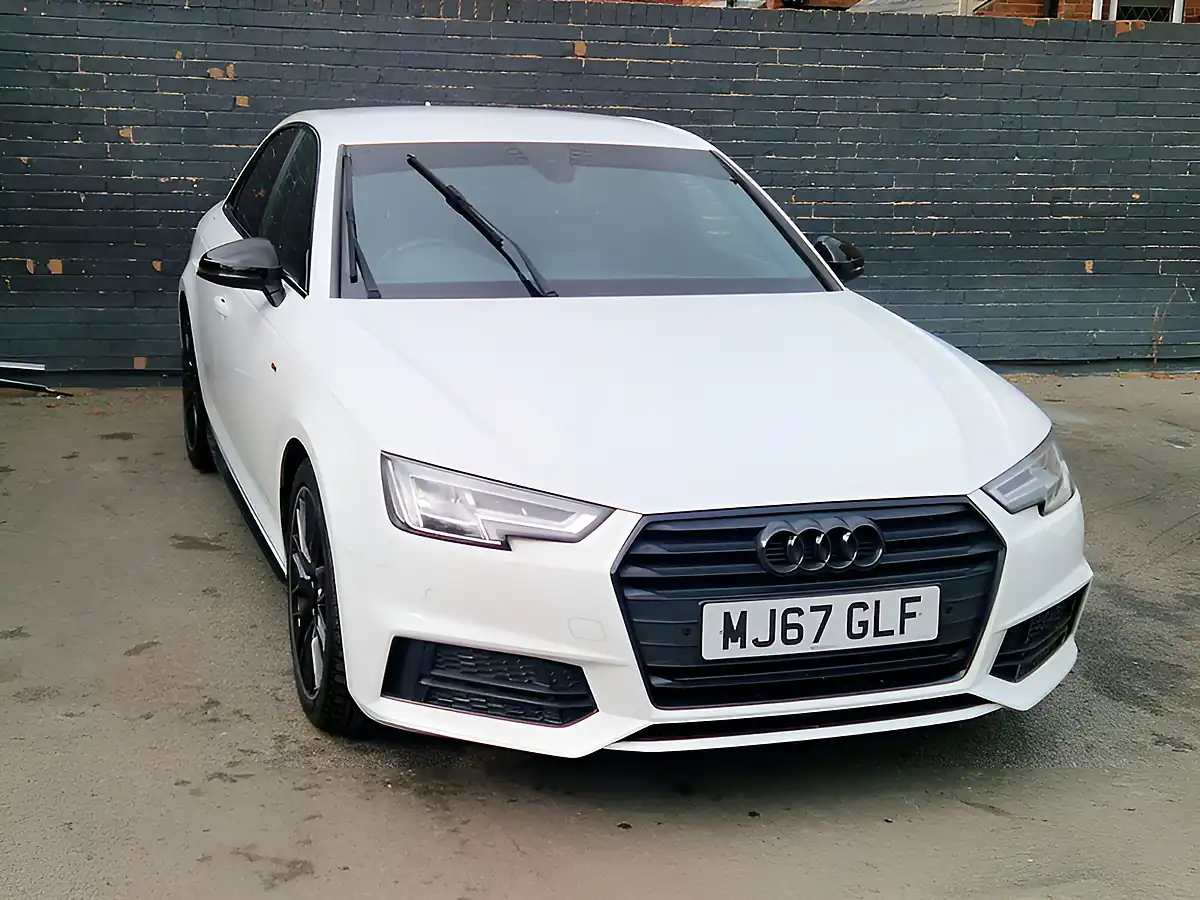 Used 2017 Audi A4 Black Edition White - Interior and Exterior details 2