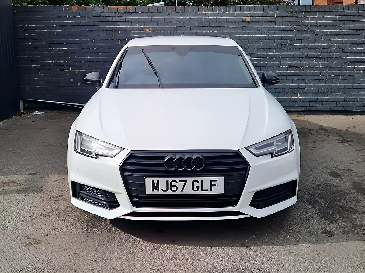 Used 2017 Audi A4 Black Edition White - Interior and Exterior details 3
