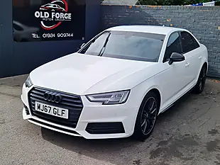 Used 2017 Audi A4 Black Edition White - Interior and Exterior details 4