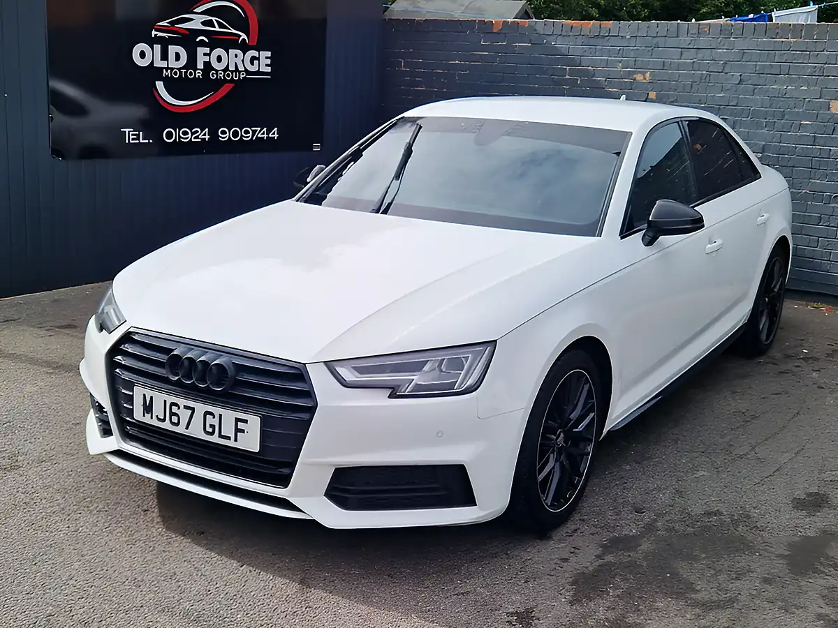 Used 2017 Audi A4 Black Edition White - Interior and Exterior details 4
