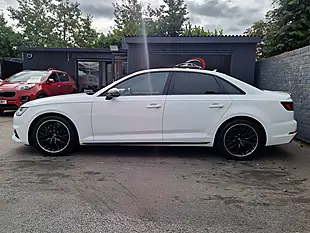 Used 2017 Audi A4 Black Edition White - Interior and Exterior details 5