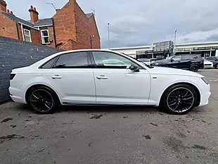 Used 2017 Audi A4 Black Edition White - Interior and Exterior details 6