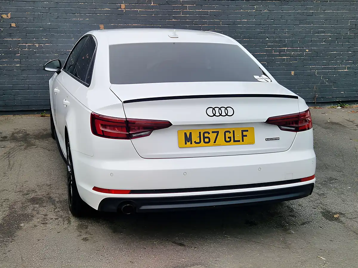 Used 2017 Audi A4 Black Edition White - Interior and Exterior details 7