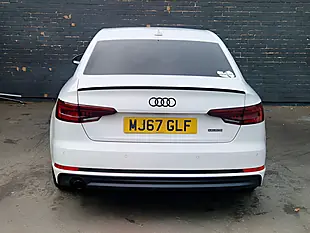 Used 2017 Audi A4 Black Edition White - Interior and Exterior details 8