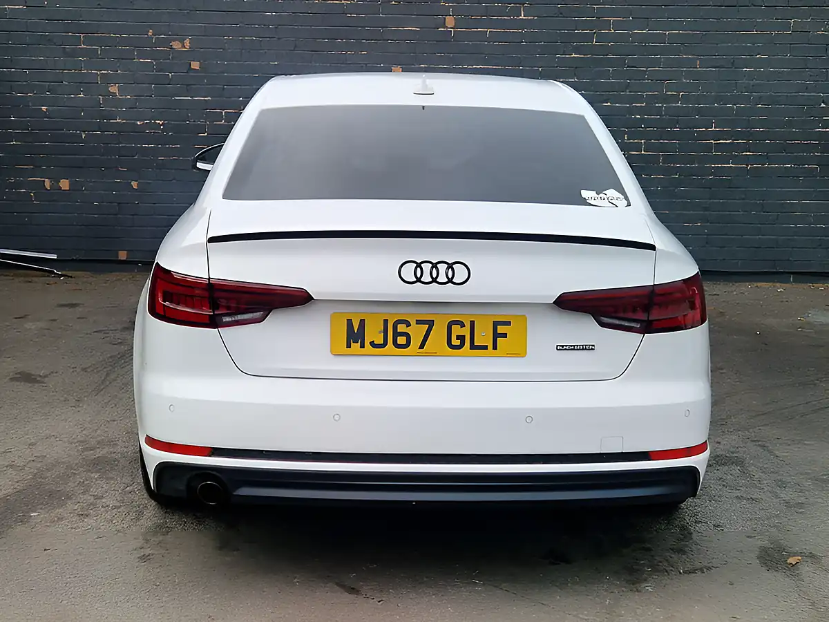 Used 2017 Audi A4 Black Edition White - Interior and Exterior details 8
