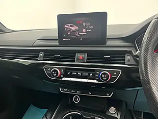 Used 2017 Audi A4 Black Edition White - Interior and Exterior details 10