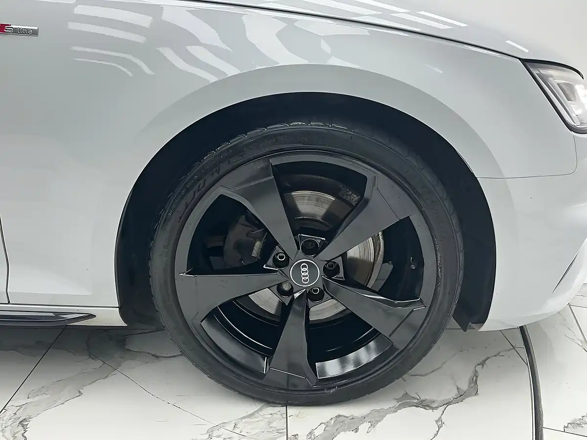 Used 2017 Audi A4 Black Edition White - Interior and Exterior details 11