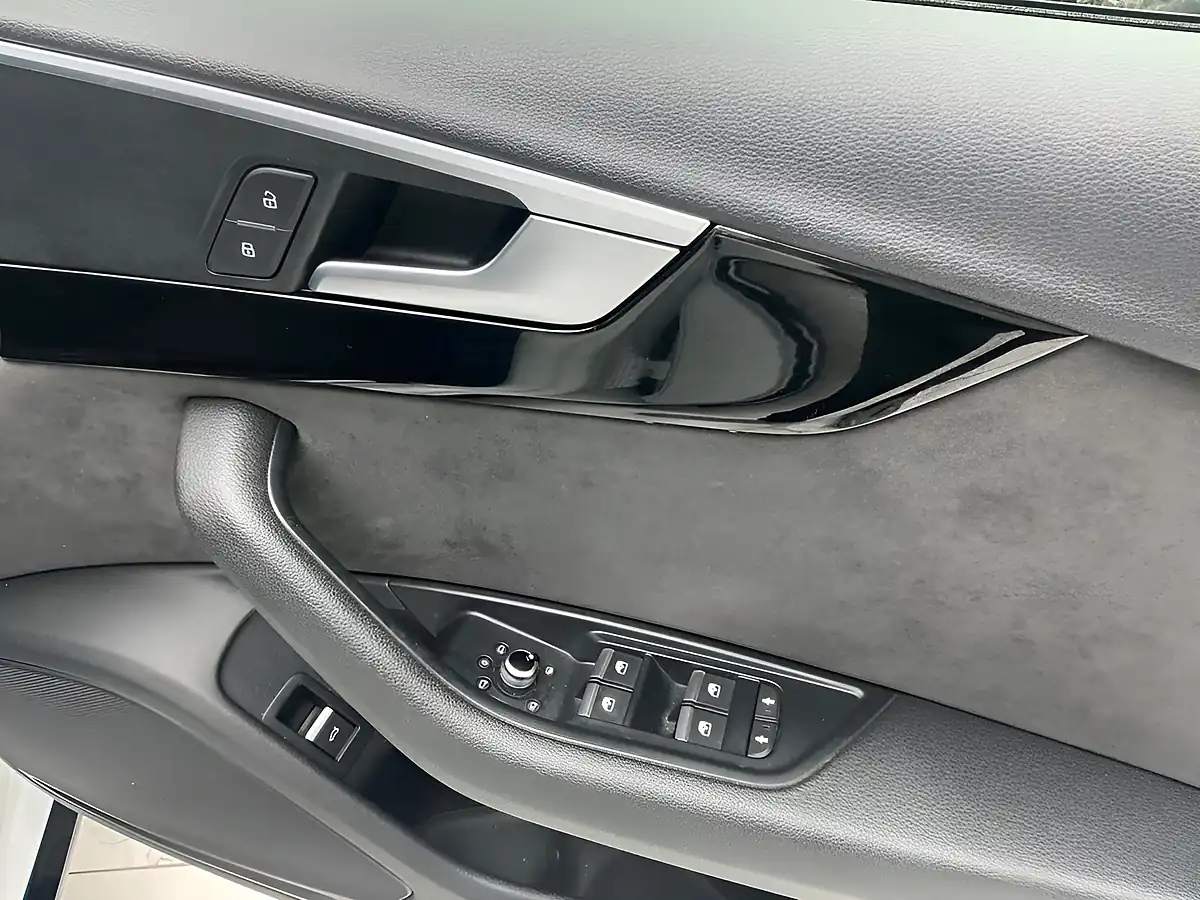 Used 2017 Audi A4 Black Edition White - Interior and Exterior details 12