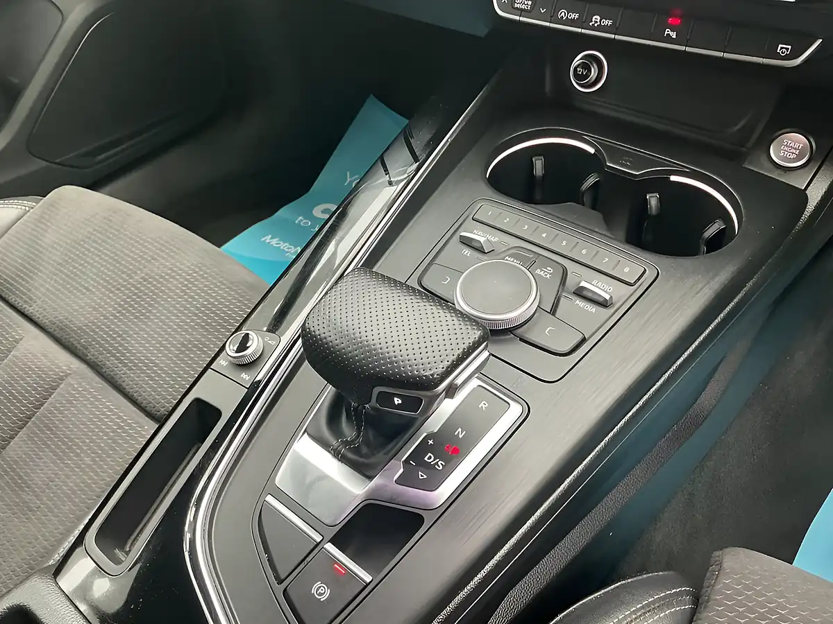 Used 2017 Audi A4 Black Edition White - Interior and Exterior details 13